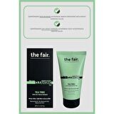 the fair. Çay Ağacı ve Salisilik Asit İçerikli Sebum Dengeleyen Yağlı Ciltler İçin Vegan Yüz Yıkama Jeli 150 ml