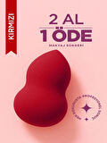 Ultra Soft Makyaj Süngeri Kırmızı