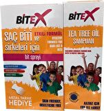 Bitex Bit Spreyi 100 ml + Şampuan 150 ml - Çelik Tarak Hediyeli
