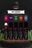 Aromaterapik Kaliteli Yaşam Seti Luxury Edition (5x10ml)