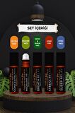 Aromaterapik Kaliteli Yaşam Seti Classic Edition (5x10ml)