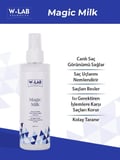 W-Lab Cosmetics  Magic Milk Proteinli Saç Bakım Sütü 200 ML