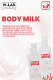 W-Lab Cosmetics Body Milk Vücut Sütü 200 ML