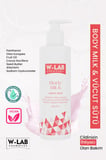 W-Lab Cosmetics Body Milk Vücut Sütü 200 ML