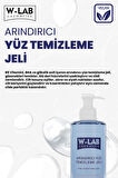 W-Lab Kozmetik Arındırıcı Yüz Temizleme Jeli 400 ML