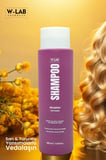 W-Lab Cosmetics Mor Şampuan 400 Ml