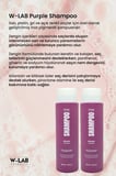 W-Lab Cosmetics Mor Şampuan 400 Ml