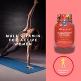 Multivitamin For Women 30'lu Bitkisel Kapsül - Vitaminler Ve Mineraller Içeren Besin Takviyesi