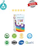 Multivitamin & Fish Oil For Kids Complex 150ml Çilek Aromalı -Zihinsel ve Fiziksel Gelişim İçin