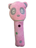 Bebekler İçin Pembe Peluş Panda Vikvik Oyuncak