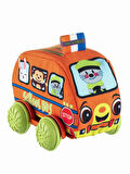 Peluş Okul Otobüsü Bebek Oyuncağı