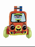 Peluş Okul Otobüsü Bebek Oyuncağı