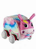 Peluş Unicorn Bebek Oyuncağı Araba