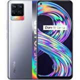 Realme 8 Gri 128 GB 6 GB Ram 6.4 İnç 64 MP Akıllı Telefon