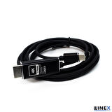 Global Type-C to 4K Ultra HD 60Hz HDMI 2m Görüntü Aktarım Kablosu WNE0080