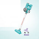 Pilli 6 Farklı Fonksiyonlu Dikey Oyuncak Süpürge 