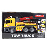 1:12 Sürtmeli Sesli Işıklı Oyuncak Vinç  