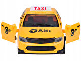 Sesli Işıklı Pilli Ticari Oyuncak Taksi 