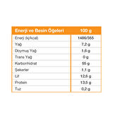 KAPPADOKİA Özel 7'li 1 KG Yulaf Ezmesi
