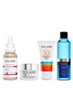 Solaris Kolajen Serum-Yaşlanma Karşıtı Krem-Yaşlanma Karşıtı Güneş Kremi-Tonik