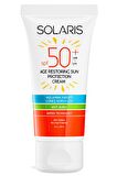Solaris Güneş Kremi Yaşlanma Karşıtı SPF 50+ ( 50 ml)