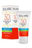 Solaris Güneş Kremi Yaşlanma Karşıtı SPF 50+ ( 50 ml)