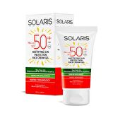 Solaris Yağlı CiltlerJel Güneş Kremi SPF50+ (50ml)