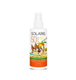 Solaris Güneş Kremi Yaşlanma Karşıtı Spf 50+ Ve Çocuk Güneş Kremi Sprey Spf 50+ Ve Güneş Koruyucu Krem Sprey 200 ml