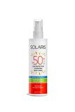 Solaris Güneş Kremi Yaşlanma Karşıtı Spf 50+ Ve Çocuk Güneş Kremi Sprey Spf 50+ Ve Güneş Koruyucu Krem Sprey 200 ml