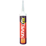 Novax Silikonize Mastik Gri 450gr