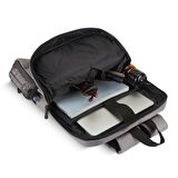 Bacpack Comfort 15.6" Su Geçirmez Laptop Notebook Bilgisayar Sırt Çantası Gri