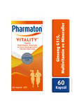 Pharmaton Vitality 60 Kapsül - Ginseng G115, Multivitamin ve Mineraller-