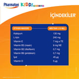 Pharmaton KIDDI Multivitamin 200ml Şurup