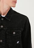 Mavi Drake Koyu Gri Black Pro Jean Ceket 010143-32231