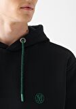 Mavi Kapüşonlu Siyah Sweatshirt 065809-900