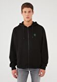 Mavi Fermuarlı Siyah Sweatshirt 066979-900