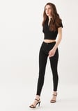 Mavi Tess Simsiyah Jean Pantolon 100328-35252