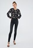 Mavi Alissa Gold Gri Soft Jean Pantolon 1067834744