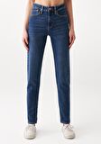 Cindy Mavi Gold Shape Jean Pantolon 100277-33687