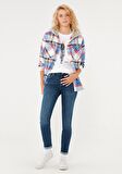Ada Vintage Mavi Jean Pantolon 1020535596