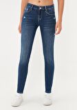 Ada Vintage Mavi Jean Pantolon 1020535596