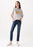 Ada Vintage Mavi Jean Pantolon 1020535596
