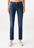 Ada Vintage Mavi Jean Pantolon 1020535596