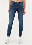 Ada Vintage Mavi Jean Pantolon 1020535596