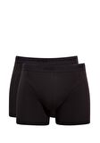 Mavi 2li Basic Siyah Boxer Seti 092854-900