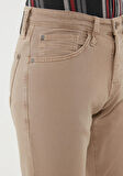 Mavi Martin Koyu Bej Gabardin Pantolon 0037832492