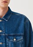 Mavi Ryan Koyu İndigo Jean Ceket 0110001-80480