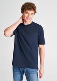 Mavi Lacivert Basic Tişört 066248-70490