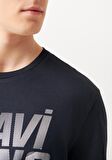 Mavi Logo Baskılı Lacivert Tişört 0610260-70490