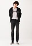 Mavi Jake Koyu Gri Pro Street Jean Pantolon 0042280582
